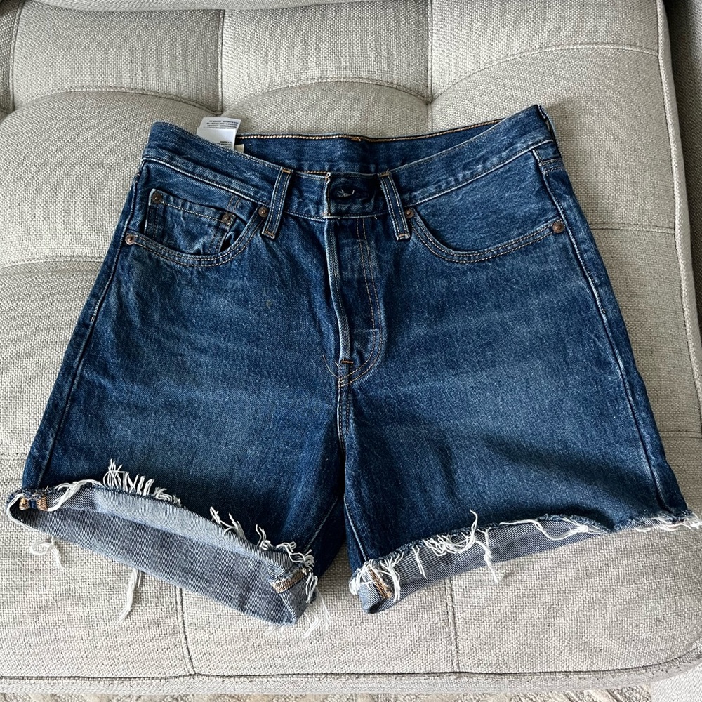 Levi’s Premium Denim Shorts (W27)